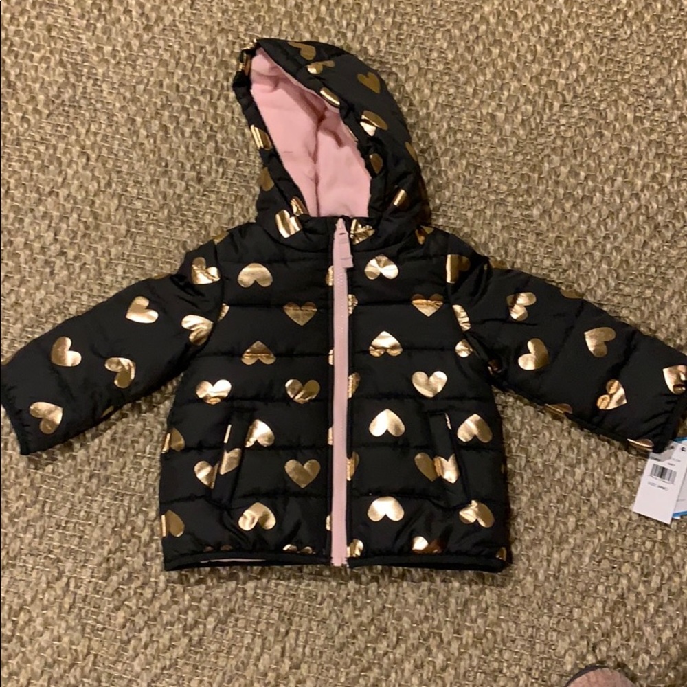 CARTER’S HEARTS JACKET